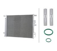 Hella 8FC366221-091 AC Condenser Fits Hyundai KIA Sportage Tucson 97606D7050