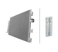 HELLA Condenser, air conditioning 8FC366221-741