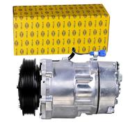 HELLA 8FK 366 200-151 Compressor, Air Conditioning - SD7V16 - Wobble Plate