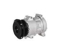 Hella 8FK 366 202-381 Compressor, Air Conditioning - 6SEU16C - 12V - R 134a - PAG 46-130ml - with Magnetic Coupling/with Sealing Ring/with PAG Compressor Oil