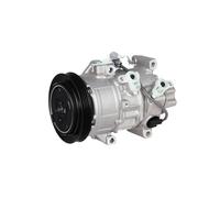 Compressor, air conditioning HELLA 8FK 366 202-401 for YARIS (_P9_) 1.5 2005-