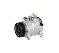 Hella 8FK 366 202-451 Compressor, air Conditioner - 7SEU17A - 12V - R 134a/R 1234yf - PAG 46 YF - 150 ml - with Magnetic Clutch/Seal Ring/Compressor Oil PAG