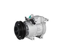 Hella 8FK 366 202-541 Compressor, Air Conditioning - 6VS16ic - 12V - R 134a/R 1234yf - PAG 46 YF - 130 ml - with Magnetic Coupling/with Sealing Ring/with PAG Compressor Oil