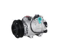 Hella 8FK 366 202-591 Compressor, Air Conditioning - DVE16-12V - R 134a - PAG 46-130ml - with Magnetic Coupling/with Sealing Ring/with PAG Compressor Oil