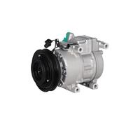 Hella 8FK 366 202-631 Air Conditioning Compressor with Magnetic Coupling with O-Ring with Compressor Oil PAG