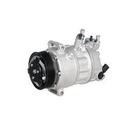 Hella 8FK 366 202-861 Air Conditioning Compressor with Magnetic Coupling with O-Ring with Compressor Oil PAG