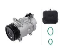 HELLA 8FK 366 200-981 Air conditioning compressor