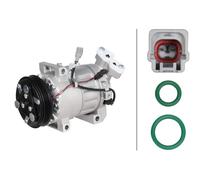 Air Conditioning Compressor Fits Renault Clio 4 Grandtour HELLA 8FK 366 202-851