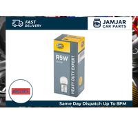 HELLA 8GA 002 071-261 Bulb - R5W - Heavy Duty Expert - 24V - 5W - Socket Type: BA15s - Box - Quantity: 10