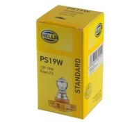HELLA 8GA 223 569-021 Halogen-Bulb - PS19W - Standard - 12V - 19W - Socket Type bulb: PG20/1 - Box - Quantity: 1