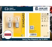 HELLA 8GD 004 772-123 Bulb - P21/4W - Standard - 12V - 4W - Socket Type: BAZ15d - Blister - Quantity: 2
