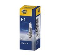 HELLA 8GH 002 089-133 Bulb - H1 - Standard - 12V - 55W - Socket Type: P14,5s - Box - Quantity: 1