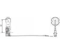 Hella 8GH 002 090-153 Bulb