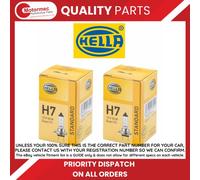 Hella 8GH 007 157-121 Bulb, spotlight H7 - 2 pack