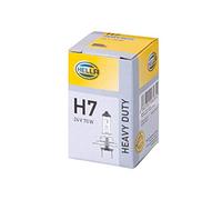 HELLA 8GH 007 157-241 Bulb - H7 - Heavy Duty - 24V - 70W - Socket Type: PX26d - Box - Quantity: 1