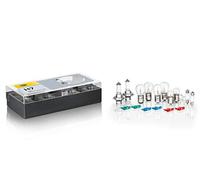 HELLA 8GH 007 157-931 Bulbs Assortment Halogen C5W H7 P21/5W P21W R10W W5W
