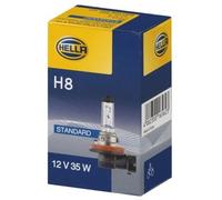 HELLA 8GH 008 356-121 Spot Light Bulb For Subaru Suzuki Toyota Vauxhall Volvo VW