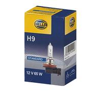 HELLA 8GH 008 357-001 Bulb - H9 - Standard - 12V - 65W - Socket Type: PGJ19-5 - Box - Quantity: 1