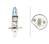 HELLA 8GH 223 498-011 High Beam Headlight Bulb Fits Abarth Punto EVO Alfa Romeo