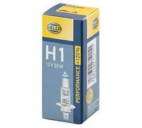 HELLA 8GH 223 498-011 Spot Light Bulb 12V Fits Lancia Lexus Lotus Mazda Mercedes