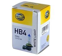 HELLA 8GH 223 498-171 Bulb - HB4 - White light - 12V - 51W - Socket Type: P22d - Box - Quantity: 1