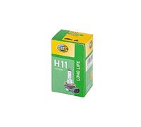 HELLA 8GH 223 498-351 Bulb - H11 - Long Life up to 3x longer lifetime - 12V - 55W - Socket Type: P14,5s - Box - Quantity: 1