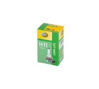 HELLA 8GH 223 498-351 Bulb - H11 - Long Life up to 3x longer lifetime - 12V - 55W - Socket Type: P14,5s - Box - Quantity: 1