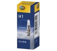 HELLA 8GH 002 089-133 Bulb - H1 - Standard - 12V - 55W | Socket Type: P14,5s - Box - Quantity: 1