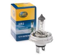 HELLA 8GJ 004 173-121 Bulb - R2 (Bilux) - Standard - 12V - 60/55W - Socket Type: P45t - Box - Quantity: 1
