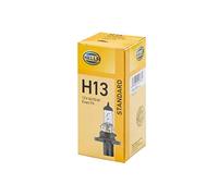 HELLA 8GJ 008 837-121 Bulb - H13 - Standard - 12V - 60/55W - Socket Type: P26,4t - Box - Quantity: 1