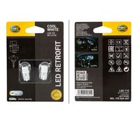 Hella Bulb LED LED Retrofit 12V 1W 5000K Quantity: 2 8GL 178 560-601