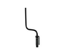 HELLA 8HG 561 107-171 Holder, exterior mirror - Black - Ø: 18mm - Height: 422mm - left