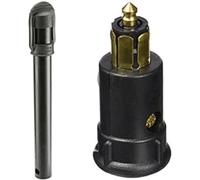 Hella 8HG 990 368-001 Holder, rotating beacon + 8JA 002 262-003 Plug