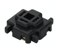 HELLA 8JA 001 909-001 Plug - 3-pin connector - H4/R2 (Bilux) - without earth strap - Quantity: 10
