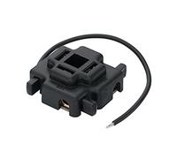 HELLA 8JA 001 909-011 Plug - 3-pin connector - H4/R2 (Bilux) - with earth strap - Cable: 130mm - Quantity: 10