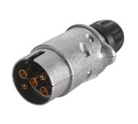 HELLA 8JA 001 916-001 Plug - 24V - 5-pin connector - Plug: Screw Contact