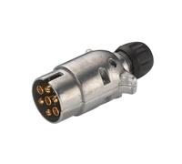 HELLA 8JA 001 918-002 Plug - 7-pin connector - Plug: Screw Contact