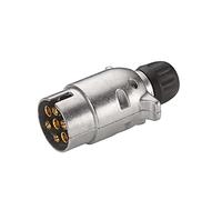 HELLA 8JA 001 918-011 Plug - 12V - 7-pin connector - Plug: Blade Terminal