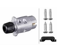 HELLA 8JA 001 918-011 Plug - 12V - 7-pin connector - Plug: Blade Terminal