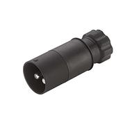 HELLA 8JA 001 931-041 Plug - 24V - 2-pin connector - Plug: Crimp Contact/Soldered Pin Contact - Nato Olive