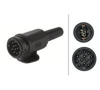 HELLA 8JA 005 951-041 Plug - 12V - 13-pin connector