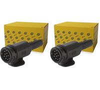 HELLA 8JA 005 951-041 Plug - 12V - 13-pin connector (Pack of 2)