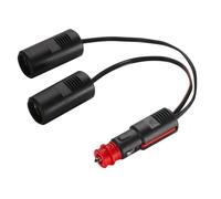 HELLA 8JA 007 589-111 Adaptor, cigarette lighter - 24V - Length: 0.25m