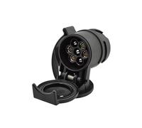 HELLA 8JA 008 969-001 Socket Adapter - 12V - Length: 57mm