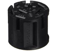 HELLA 8JA 711 375-001 Plug Housing - 9-pin connector - Plug: Blade Terminal Sleeve