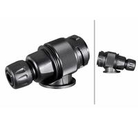 HELLA 8JA 005 951-001 Plug - 12V - 13-pin connector - Plug: Screw Contact