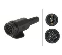 HELLA 8JA 005 951-041 Plug - 12V - 13-pin connector