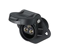 HELLA 8JB 001 933-011 Socket - 24V - 3-pin connector - Fitting - Plug: Blade Terminal