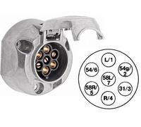 HELLA 8JB 001 941-002 Socket
