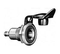 HELLA 8JB 001 946-022 Socket - 2-pin connector - Fitting - Plug: Screw Contact - DIN / ISO: 4165